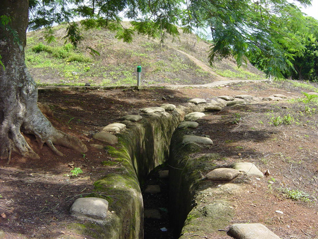 Trenches or graves 01