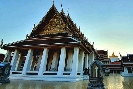 Wat Saket, Bangkok. © Photograph by Phra Nic.
